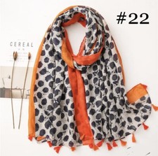 Women cotton scarves for sale  Frisco