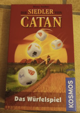 Siedler catan würfelspiel gebraucht kaufen  Dortmund