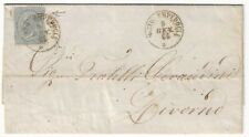 1863 regno italia usato  Motta Visconti