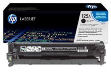 Oryginalny czarny toner HP 125A CB540A - PL-Darmowa wysyłka! Z fakturą, używany na sprzedaż  PL
