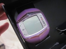 Relógio de pulso POLAR FT60 monitor de frequência cardíaca fitness roxo com caixa original comprar usado  Enviando para Brazil