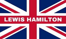 Lewis hamilton flag. for sale  CLEATOR MOOR