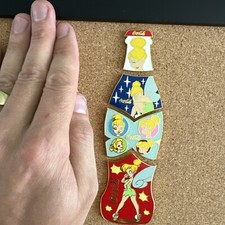 Usado, Conjunto de 4 pinos de garrafa de Coca-Cola Disney Tinker Bell LE 100 vermelha comprar usado Usado, Conjunto de 4 pinos de garrafa de Coca-Cola Disney Tinker Bell LE 100 vermelha comprar usado  Enviando para Brazil