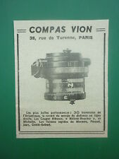 1936 pub compas d'occasion  Yport