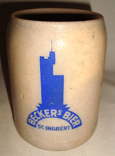 Bierkrug brauerei becker gebraucht kaufen Bierkrug brauerei becker gebraucht kaufen  Westerheim