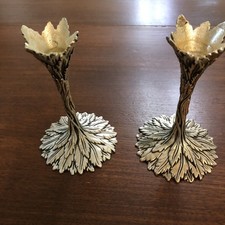 2 Grey Goose Vodka Stemmed Martini Glass Pewter Vine Pattern Haste Only Sem Vidro comprar usado  Enviando para Brazil