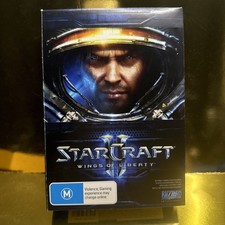 StarCraft 2 Wings Of Liberty - DVD ROM JOGO DE PC USADO Windows comprar usado  Enviando para Brazil