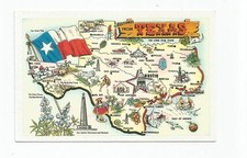 Texas usa landkarte gebraucht kaufen  Deutschland