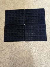 Coin trays 50p for sale  CONGLETON