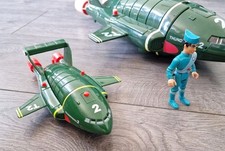 Thunderbirds toys bundle for sale  BRADFORD