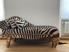Unikat chaiselongue zebra gebraucht kaufen  München