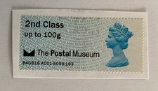 POST & GO THE POST MUSEUM ETIQUETA EM PAPEL  comprar usado  Enviando para Brazil