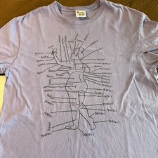 Camiseta Corpo Feminino Porous Walker Grande Roxa Perfeita, usado comprar usado  Enviando para Brazil