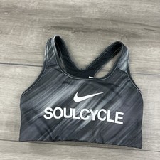 Sutiã esportivo Nike Pro Soul Cycle feminino XS Racerback clássico logotipo Swoosh preto, usado comprar usado  Enviando para Brazil