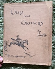 Osses obstacles snaffles for sale  LITTLEHAMPTON