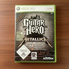 Guitar hero metallica usato  Trento