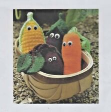2398 vegetables knitting for sale  ALFRETON