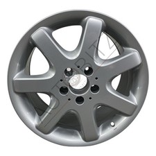 Mercedes silver alloy for sale  WIDNES