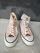 Sapato Converse Chuck Taylor Feminino Tamanho 9 Rosa All Star High Top comprar usado  Enviando para Brazil