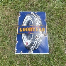 Convex enamel advertising for sale  RAINHAM