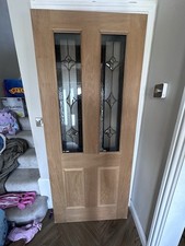Solid oak external for sale  STOKE-ON-TRENT