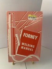 Forney welding manual for sale  Charlottesville