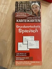 Karteikarten lernkarten grundw gebraucht kaufen  Hamburg