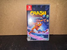 Crash bandicoot time for sale  Willis