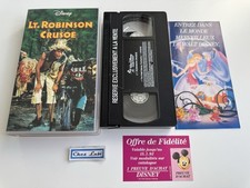 Robinson crusoe cassette d'occasion  Paris XII