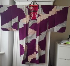 Vintage pink silk for sale  LONDON