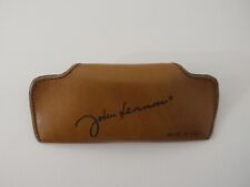 Vintage leder brillen gebraucht kaufen  München