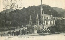 Lourdes basilique piscines d'occasion  Vasles