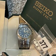 Two seiko kinetic for sale  Summerfield