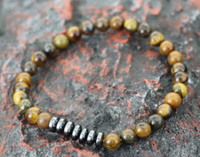 Bracelet perles oeil d'occasion  Bordeaux-