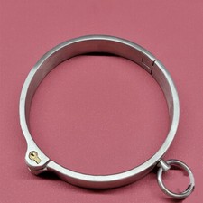 Bondage edelstahl halseisen gebraucht kaufen  Euskirchen