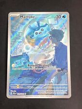 Pokémon TCG: Mantyke Illustration raro 189/182 Paradox Rift comprar usado  Enviando para Brazil