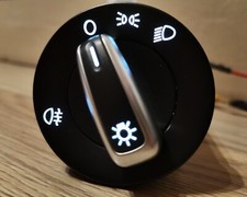 Usado, Interruptor de farol VW Golf Mk4 R32 aniversário Bora Jubi alumínio escovado *branco* comprar usado  Enviando para Brazil