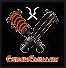 Set waterproof coilover for sale  REDCAR