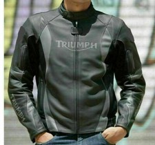 Triumph veste cuir d'occasion  Garges-lès-Gonesse