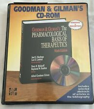 Goodman & Gilman's the Pharmacological Basis of Therapeutics (CD-ROM for Windows comprar usado  Enviando para Brazil