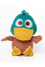 Doudou peluche canard d'occasion  France