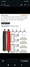 Stück zubehör roborock gebraucht kaufen  Waren (Müritz)