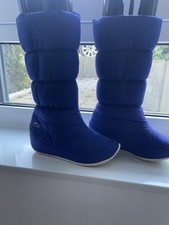 Lacoste stiefel blau gebraucht kaufen  Liederbach
