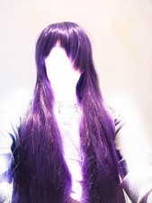 Purple wig halloween for sale  LONDON