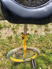 Pashley yellow unicycle for sale  COLCHESTER