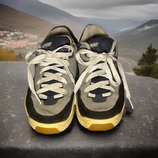 Tênis de Skate Vans OSLO Língua Gorda Cinza Preto Masculino Tamanho 8.5 Old School Y2K Skatista comprar usado Tênis de Skate Vans OSLO Língua Gorda Cinza Preto Masculino Tamanho 8.5 Old School Y2K Skatista comprar usado  Enviando para Brazil