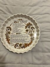 vintage pie dish for sale vintage pie dish for sale ROCHESTER