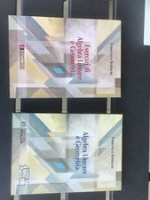 Algebra lineare geometria usato  San Vito al Tagliamento