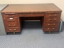 Desk wood laminated for sale  Pleasantville