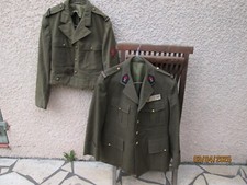 Blouson vareuse coloniale d'occasion  Perpignan-